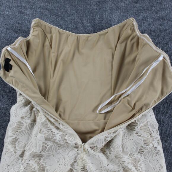 Nbd Dress Women Small Belladonna Mini Lace Straples Corset Fitted Cocktail Party - Picture 8 of 13